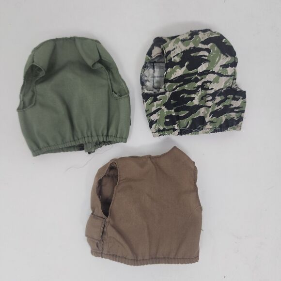 Vintage GIJoe Vest For 12 inches Action Figure Rare Army Ranger Lot of 3 Clothes - Picture 5 of 5